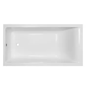 Ванна из литьевого мрамора Эстет Дельта 150х70 белая