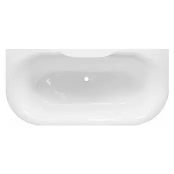 Ванна из литьевого мрамора Эстет Лира 170х80 на каркасе