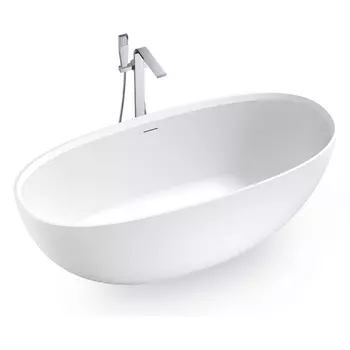 Ванна из литьевого мрамора NT Bagno Pulsante 170х75