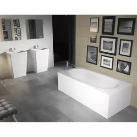 Ванна из литьевого мрамора Riho Madrid 180х86