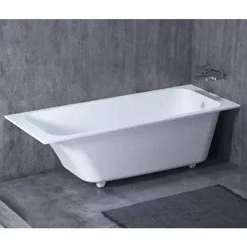 Ванна из литьевого мрамора Salini Orlando 190х100 102024M на ножках