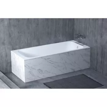 Ванна из литьевого мрамора Salini Orlando 170х70 102021M