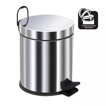 Ведро для мусора Berges 121006 5л микролифт