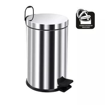 Ведро для мусора Berges 121007 8л микролифт