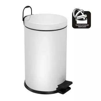 Ведро для мусора Berges 122003 12л микролифт