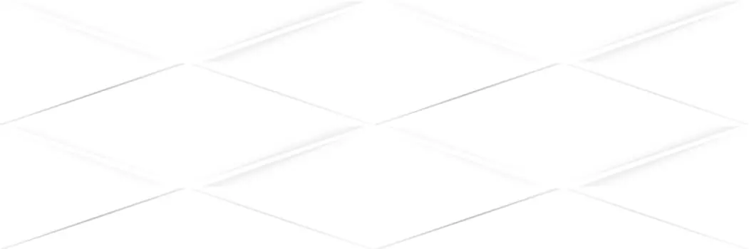 Cersanit Vegas Плитка настенная рельеф белый (VGU052) 25x75