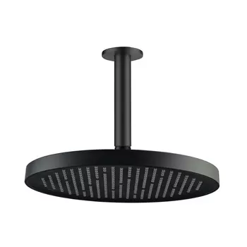 Верхний душ Акватек AQ2070MB черный матовый