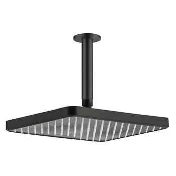 Верхний душ Акватек AQ2071MB черный матовый