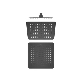 Верхний душ Акватек AQ2072MB черный матовый