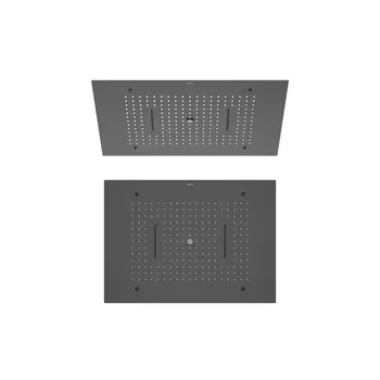 Верхний душ Акватек AQ2083MB черный матовый