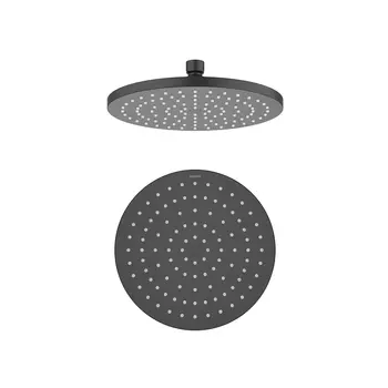 Верхний душ Акватек AQ2086MB черный матовый