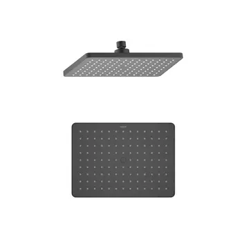 Верхний душ Акватек AQ2087MB черный матовый