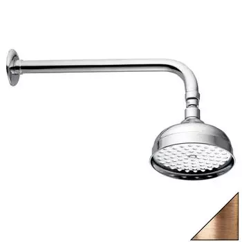 Верхний душ Nicolazzi Classic Shower 5702BZ20 бронза