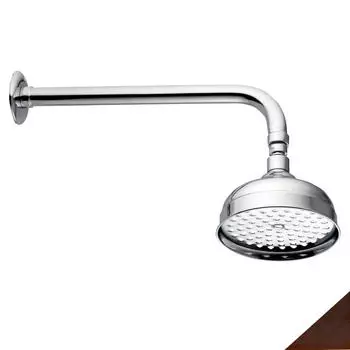 Верхний душ Nicolazzi Classic Shower 5702DB20 темная бронза