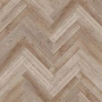 Виниловый ламинат CronaFloor Herringbone 4V Дуб Лилль H007