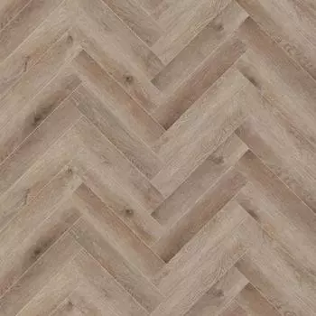 Виниловый ламинат CronaFloor Herringbone 4V Дуб Монпелье H004