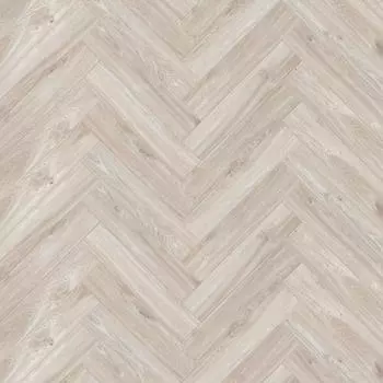 Виниловый ламинат CronaFloor Herringbone 4V Дуб Ницца H002