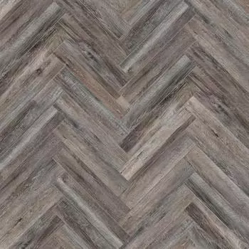 Виниловый ламинат CronaFloor Herringbone 4V Дуб Реймс H008