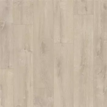 Виниловый ламинат Quick Step LIVYN Balance Glue Plus BAGP 40158 Дуб Бархатный Бежевый