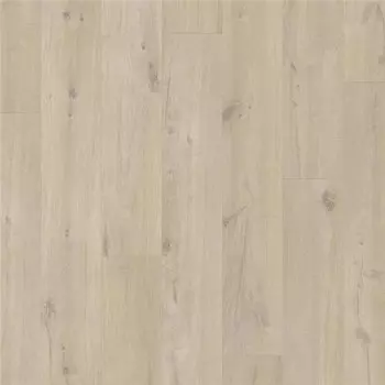 Виниловый ламинат Quick Step LIVYN Pulse Glue Plus PUGP 40103 Дуб Хлопковый Бежевый