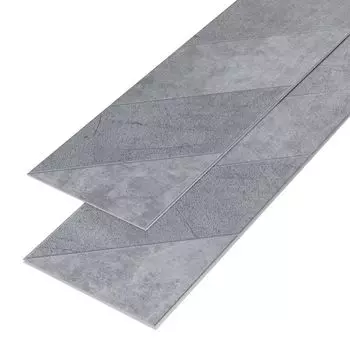 Виниловый ламинат Stronghold Prague Елка Серая 04 23733