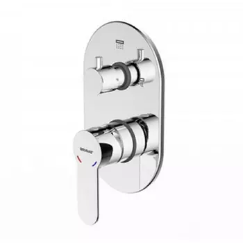 Внешняя часть смесителя для душа Bravat New Moon P69191C-2-RUS