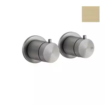 Внешняя часть смесителя для душа Gessi 316 54234.727 Brass Brushed PVD
