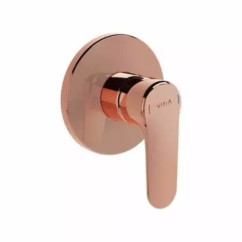 Внешняя часть смесителя для душа Vitra Root Round A4272826EXP