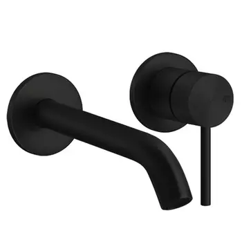 Внешняя часть смесителя для раковины Gessi 316 Flessa 54086.299 черный матовый XL