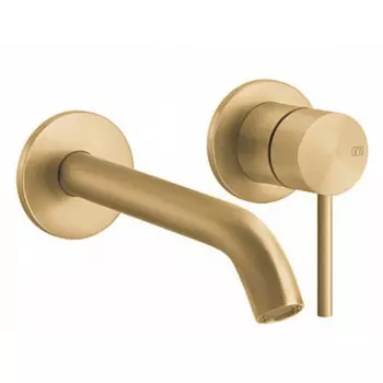 Внешняя часть смесителя для раковины Gessi 316 Flessa 54086.727 розовое золото