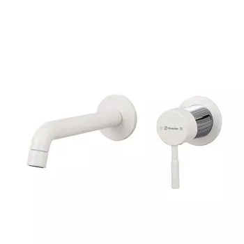 Внешняя часть смесителя для раковины Shouder Rogen 0251608 слоновая кость