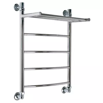 Водяной полотенцесушитель Акванерж Дуга с полкой 60х40