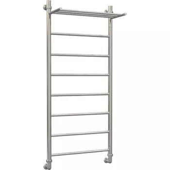 Водяной полотенцесушитель Акванерж Прямая с полкой 100х60