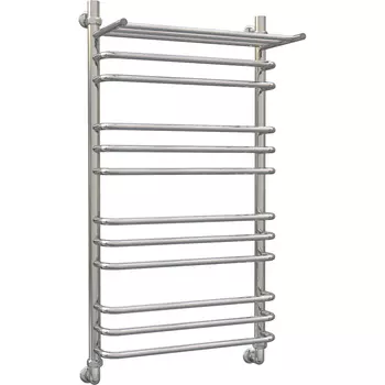 Водяной полотенцесушитель Акванерж Скоба групповая с полкой 100х50