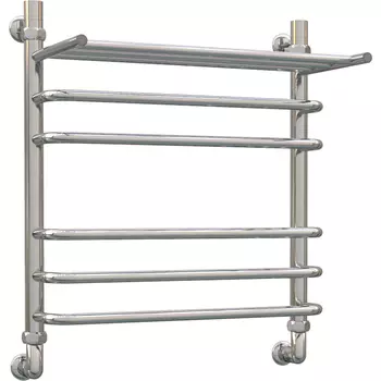 Водяной полотенцесушитель Акванерж Скоба групповая с полкой 60х60