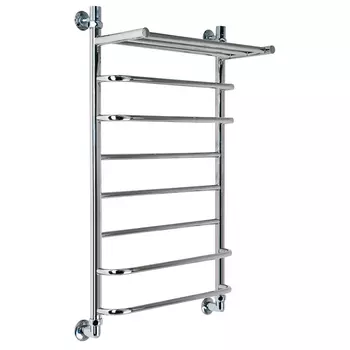 Водяной полотенцесушитель Акванерж Скоба Прямая с полкой 100х40