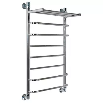 Водяной полотенцесушитель Акванерж Скоба Прямая с полкой 100х60