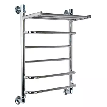 Водяной полотенцесушитель Акванерж Скоба Прямая с полкой 60х50