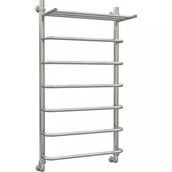 Водяной полотенцесушитель Акванерж Скоба с полкой 100х60