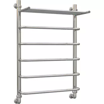 Водяной полотенцесушитель Акванерж Скоба с полкой 80х60