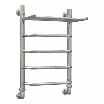 Водяной полотенцесушитель Акванерж Трапеция с полкой 60х40