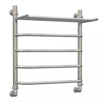 Водяной полотенцесушитель Акванерж Трапеция с полкой 60х50