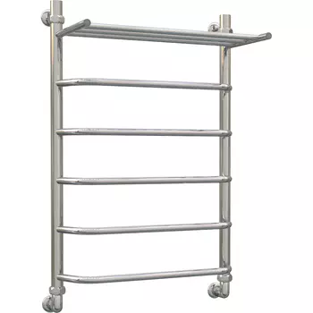 Водяной полотенцесушитель Акванерж Трапеция с полкой 80х40