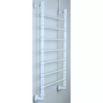 Водяной полотенцесушитель Двин Bubble1 60/50 1-1/2 К3 белый