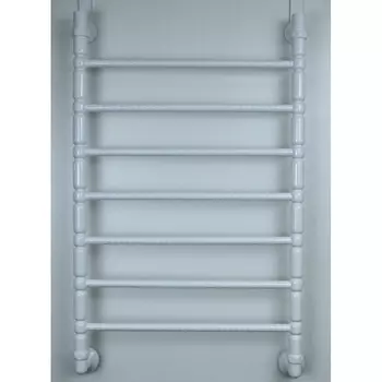 Водяной полотенцесушитель Двин Bubble2 80/50 1-1/2 К3 белый