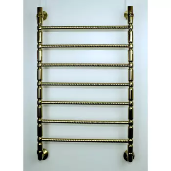 Водяной полотенцесушитель Двин Bubble2 80/50 1-1/2 К3 золотой хром