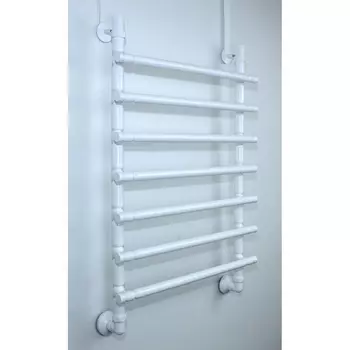 Водяной полотенцесушитель Двин Bubble3 100/60 1-3/4-1/2 К3 белый