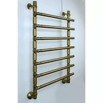 Водяной полотенцесушитель Двин Bubble3 60/50 1-3/4-1/2 К3 состаренная бронза