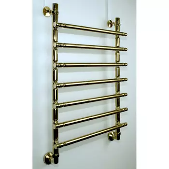 Водяной полотенцесушитель Двин Bubble3 80/60 1-3/4-1/2 К3 золотой хром