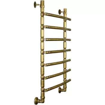 Водяной полотенцесушитель Двин Bubble4 60/50 1-3/4-1/2 К3 состаренная бронза